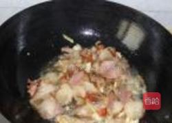 洋葱炒腊肉的做法图解6