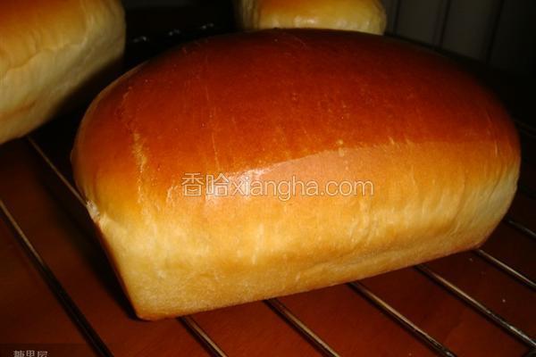 芒果奶酪小吐司