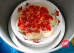 剁椒肉末蒸芋头的做法图解5