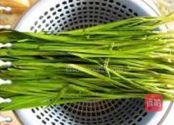 猪血韭菜汤的做法图解5