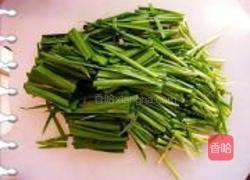 猪血韭菜汤的做法图解6