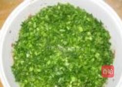 牛肉茴香蒸饺的做法图解2