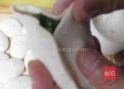 牛肉茴香蒸饺的做法图解5