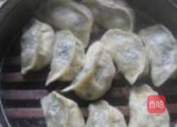 牛肉茴香蒸饺的做法图解9