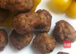 双菇牛肉丸的做法图解8