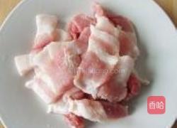 肉烩豆腐片的做法图解6