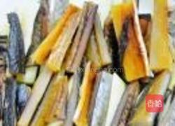 咸鲅鱼蒸茄子的做法图解3