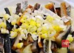 咸鲅鱼蒸茄子的做法图解4