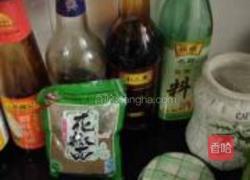 西芹炒肉片的做法图解2