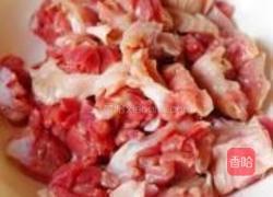 豌豆炒鸡胗的做法图解1