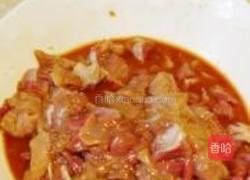 豌豆炒鸡胗的做法图解3