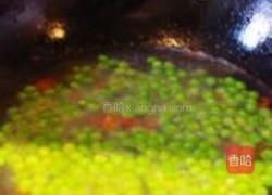 豌豆炒鸡胗的做法图解6