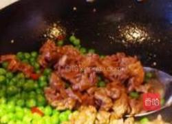 豌豆炒鸡胗的做法图解8