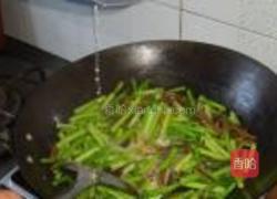 蒜苗炒鳝丝的做法图解13