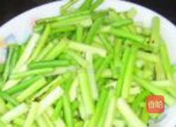 蒜苗炒鳝丝的做法图解8