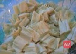 腐竹黄瓜清拌花生米的做法图解11