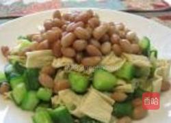 腐竹黄瓜清拌花生米的做法图解14