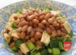 腐竹黄瓜清拌花生米的做法图解15