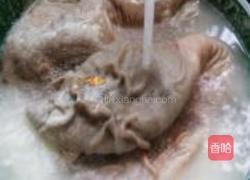 卤水猪肚的做法图解9