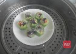 虾仁黄瓜盅的做法图解9