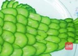 糖醋黄瓜河鲫鱼的做法图解7