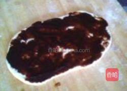 多层豆沙花卷的做法图解7