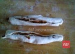 多层豆沙花卷的做法图解8