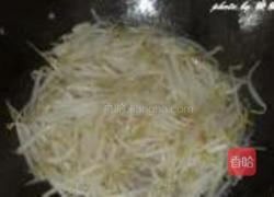 素炒豆芽的做法图解5