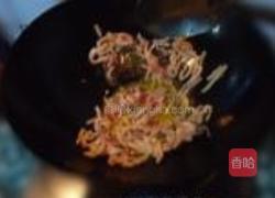 京酱肉丝的做法图解2