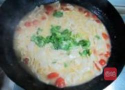 西红柿绿豆面的做法图解13