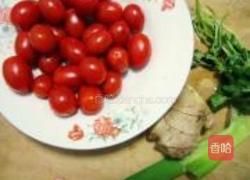 西红柿绿豆面的做法图解2