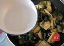 豆腐焖茄子的做法图解10