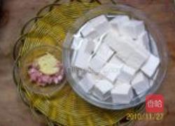 麻辣肉末烧豆腐的做法图解3