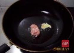 麻辣肉末烧豆腐的做法图解4