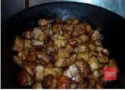 芋头炖肉的做法图解5