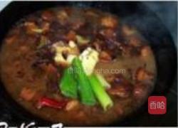 芋头炖肉的做法图解8