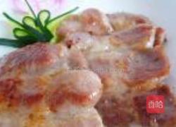 煎梅花肉的做法图解5