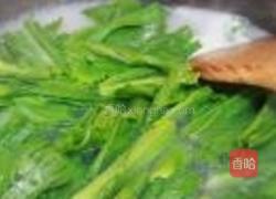 车螺芥菜汤的做法图解4