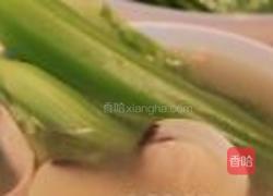 车螺芥菜汤的做法图解5