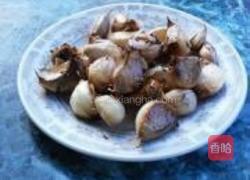 煎烤大蒜的做法图解5