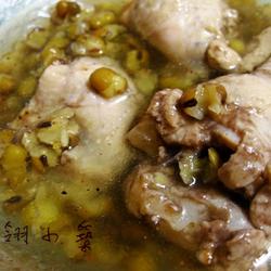 绿豆鸡汤的做法[图]