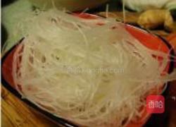 酸菜鸭血粉丝煲的做法图解3
