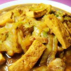 豆腐炖白菜的做法[图]