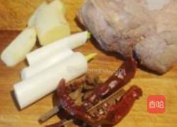 红焖牛舌尾的做法图解2