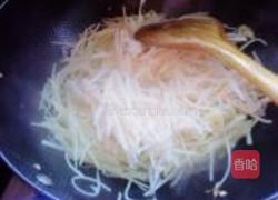 素炒三丝的做法图解7