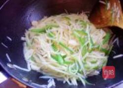 素炒三丝的做法图解9