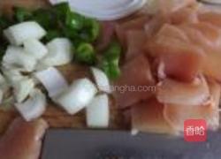 鸡片核桃仁的做法图解2