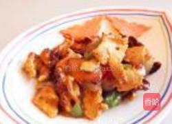 鸡片核桃仁的做法图解9