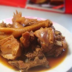 家常炖小笨鸡的做法[图]