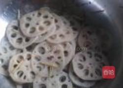 糖醋藕片的做法图解5